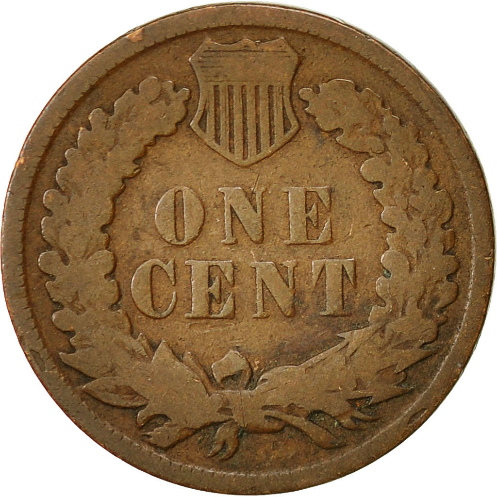 United States, Indian Head Cent, Cent, 1880, U.S. Mint, Philadelphia, EF(40-45)
