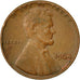 Estados Unidos, Lincoln Cent, Cent, 1964, U.S. Mint, Philadelphia, BC, Latón