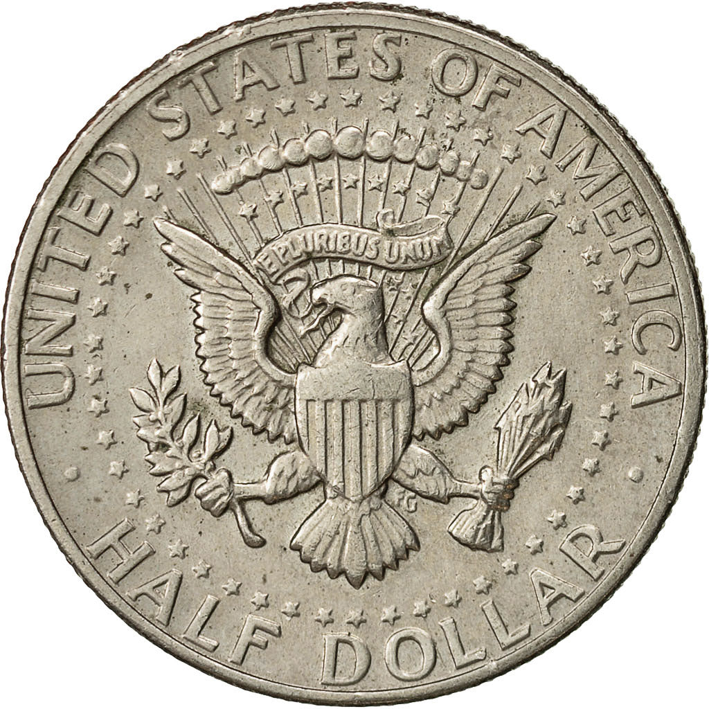 United States, Kennedy Half Dollar, Half Dollar, 1974, U.S. Mint, Philadelphia