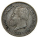 BRAZIL, 500 Reis, 1868, KM #472, EF(40-45), Silver, 25, 6.30