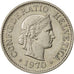 Schweiz, 10 Rappen, 1970, Bern, SS, Copper-nickel, KM:27