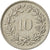 Svizzera, 10 Rappen, 1970, Bern, BB, Rame-nichel, KM:27