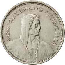 Switzerland, 5 Francs, 1968, Bern, EF(40-45), Copper-nickel, KM:40a.1
