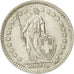 Switzerland, Franc, 1957, Bern, AU(50-53), Silver, KM:24