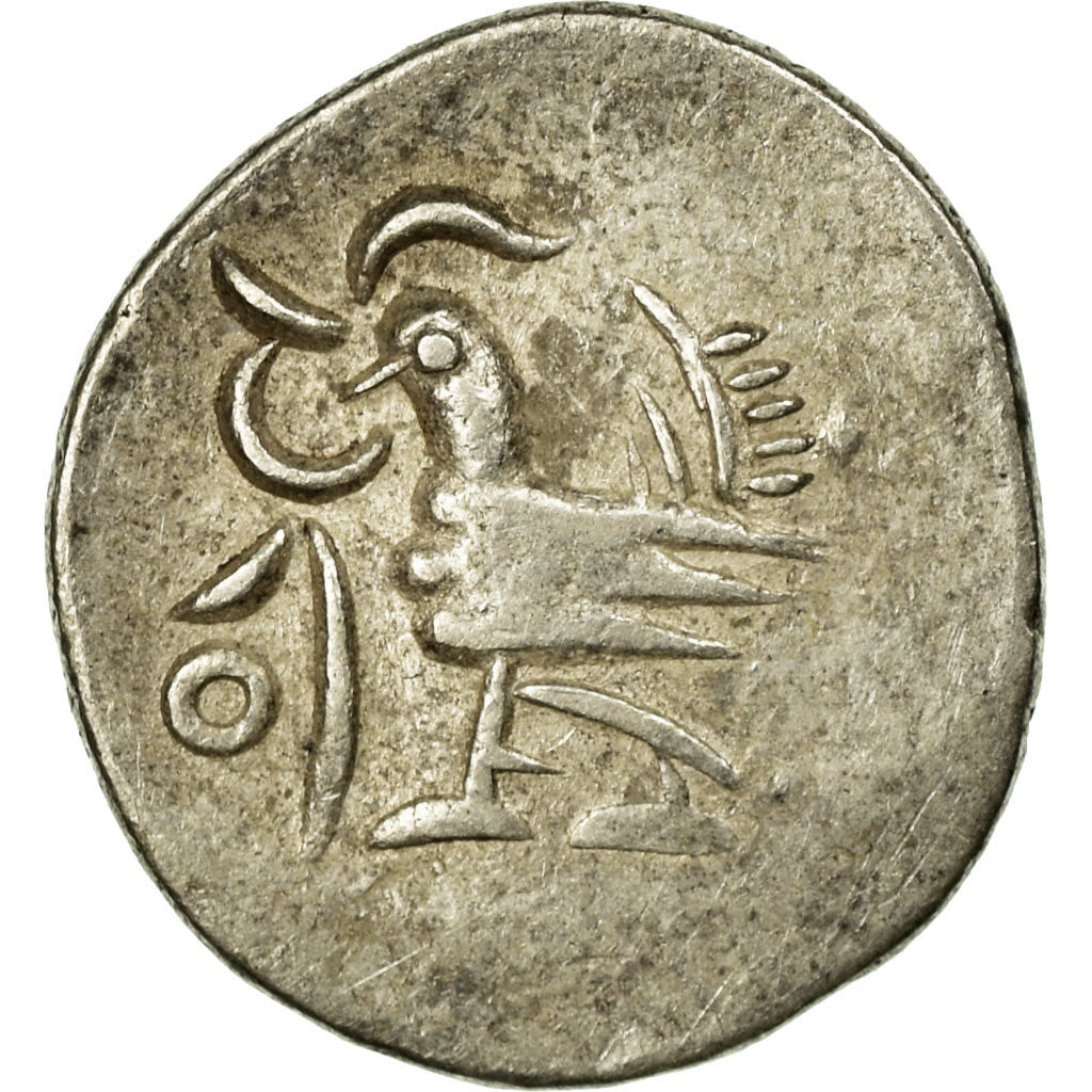Coin, Cambodia, 1/8 Tical, 1 Fuang, 1847, EF(40-45), Billon, KM:32.1