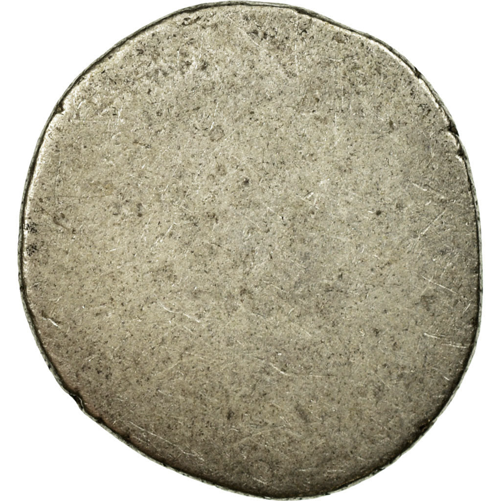 Coin, Cambodia, 1/8 Tical, 1 Fuang, 1847, EF(40-45), Billon, KM:32.1