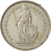 Schweiz, Franc, 1989, Bern, SS, Copper-nickel, KM:24a.1