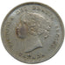 CANADA, 5 Cents, 1900, KM #2, AU(55-58), Silver, 1.20
