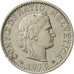 Suiza, 20 Rappen, 1976, Bern, MBC, Cobre - níquel, KM:29a