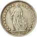 Switzerland, 1/2 Franc, 1929, Bern, VF(30-35), Silver, KM:23