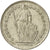 Svizzera, 1/2 Franc, 1956, Bern, BB, Argento, KM:23