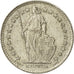 Schweiz, 1/2 Franc, 1956, Bern, SS, Silber, KM:23