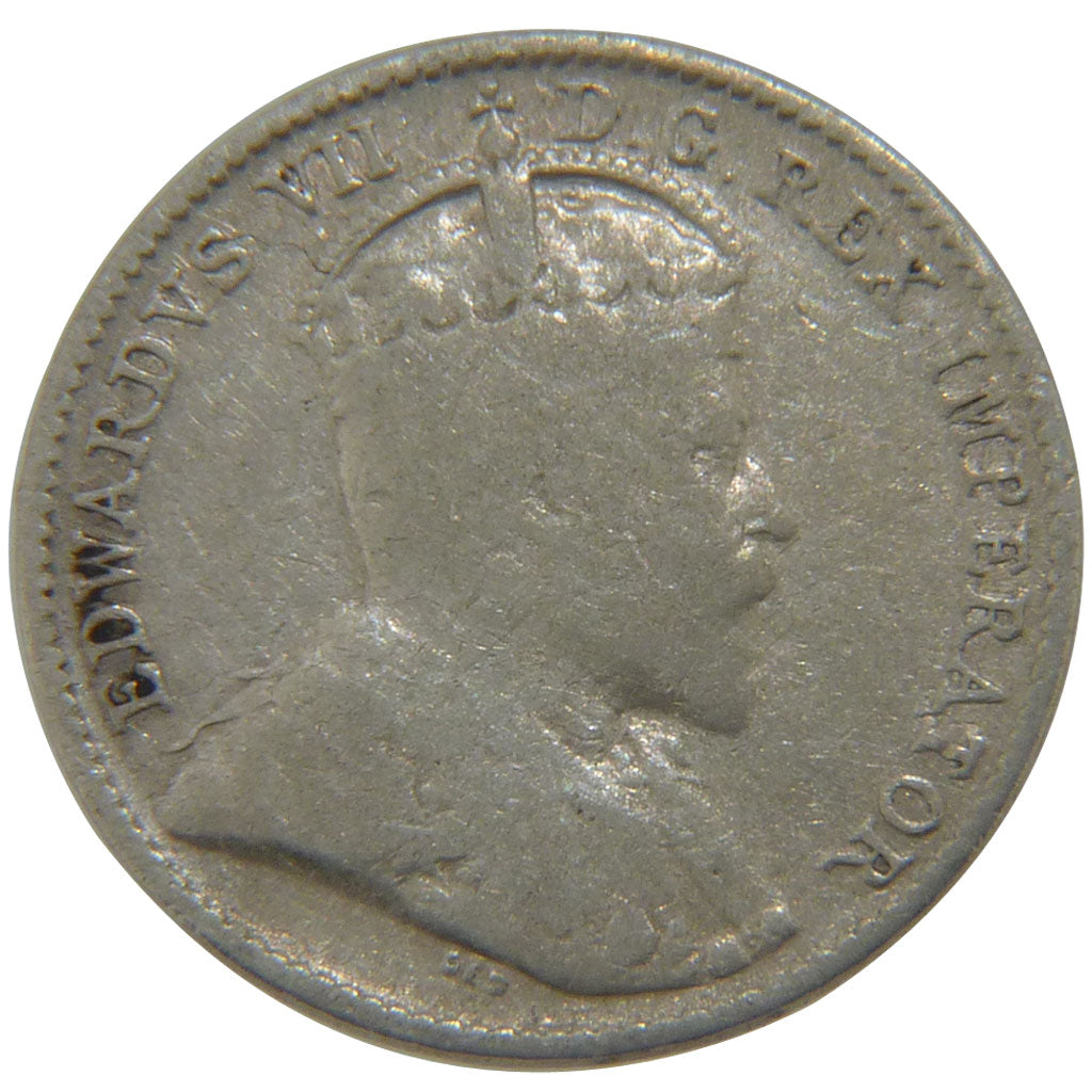 CANADA, 5 Cents, 1910, Royal Canadian Mint, KM #13, VF(20-25), Silver, 15.5,...
