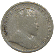 CANADA, 5 Cents, 1910, Royal Canadian Mint, KM #13, VF(20-25), Silver, 15.5,...