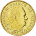 Monaco, Rainier III, 10 Centimes, 1974, AU(50-53), Aluminum-Bronze, KM:142