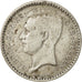 Belgium, 20 Francs, 20 Frank, 1934, VF(30-35), Silver, KM:104.1