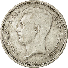 Belgium, 20 Francs, 20 Frank, 1934, EF(40-45), Silver, KM:103.1