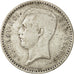 Belgium, 20 Francs, 20 Frank, 1934, EF(40-45), Silver, KM:103.1