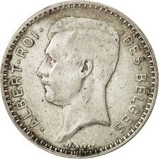 Belgium, 20 Francs, 20 Frank, 1934, EF(40-45), Silver, KM:103.1