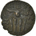Münze, Ceylon, Octopus Man, VZ, Bronze