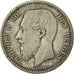 Belgium, Leopold II, Franc, 1886, VF(20-25), Silver, KM:28.1