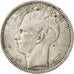 Belgium, 20 Francs, 20 Frank, 1935, VF(30-35), Silver, KM:105