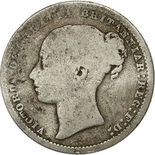 Great Britain, Victoria, Shilling, 1871, F(12-15), Silver, KM:734.2