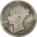 Great Britain, Victoria, Shilling, 1871, F(12-15), Silver, KM:734.2