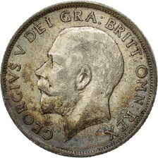 Great Britain, George V, Shilling, 1914, VF(30-35), Silver, KM:816