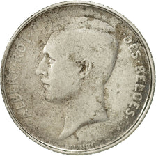 Belgium, Franc, 1910, VF(20-25), Silver, KM:72