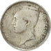Belgium, Franc, 1910, VF(20-25), Silver, KM:72