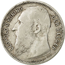 Belgien, Franc, 1904, SS, Silber, KM:57.1