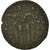 Coin, Ceylon, Octopus Man, AU(55-58), Bronze