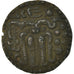Münze, Ceylon, Octopus Man, VZ, Bronze