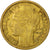 Moneta, Francja, Morlon, 2 Francs, 1939, Paris, VF(30-35), Aluminium-Brąz