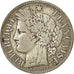 France, Cérès, 2 Francs, 1887, Paris, VF(20-25), Silver, KM:817.1