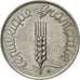 France, Épi, 5 Centimes, 1961, Paris, EF(40-45), Stainless Steel, KM:927