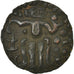 Coin, Ceylon, Octopus Man, AU(55-58), Bronze