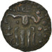 Monnaie, Ceylon, Octopus Man, SUP, Bronze