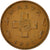 Malta, Cent, 1975, British Royal Mint, VF(30-35), Bronze, KM:8