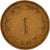 Malta, Cent, 1975, British Royal Mint, BC+, Bronce, KM:8