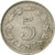 Malta, 5 Cents, 1977, British Royal Mint, BB, Rame-nichel, KM:10