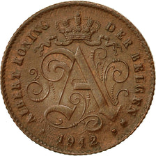 Moneta, Belgio, Centime, 1914, BB, Rame
