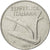 Italy, 10 Lire, 1974, Rome, AU(50-53), Aluminum, KM:93