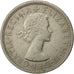 Großbritannien, Elizabeth II, Florin, Two Shillings, 1965, SS, Copper-nickel