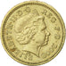 Great Britain, Elizabeth II, Pound, 2002, British Royal Mint, VF(30-35)