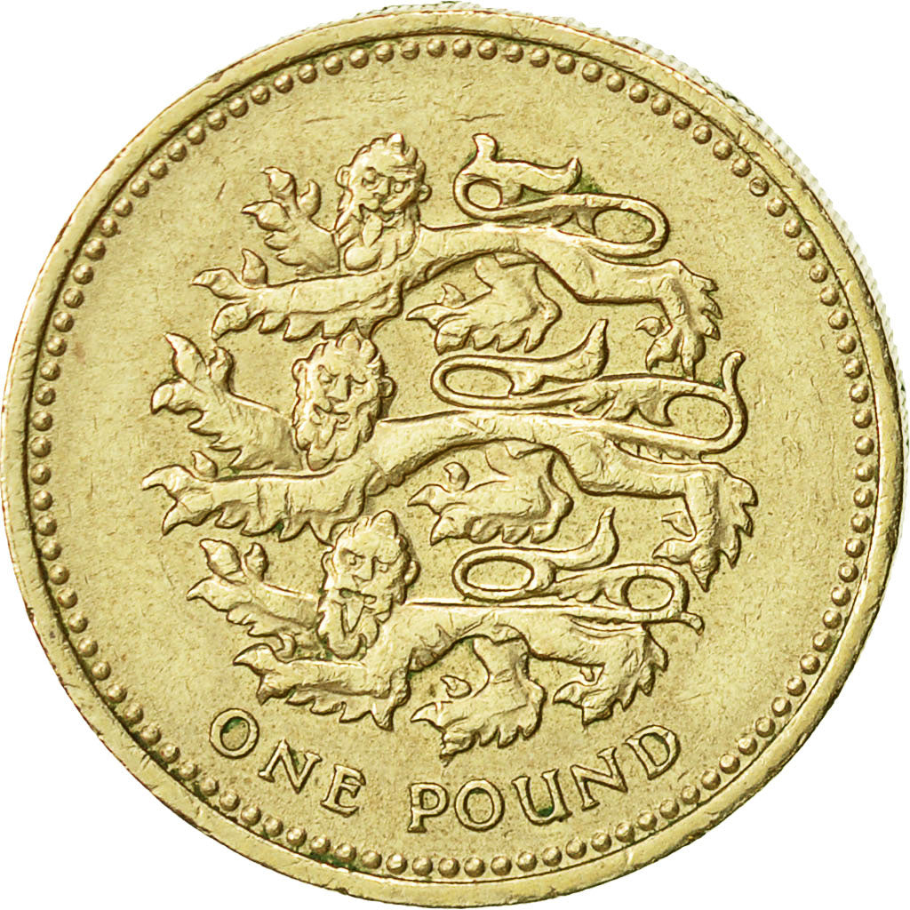 Great Britain, Elizabeth II, Pound, 2002, British Royal Mint, VF(30-35)