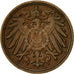 GERMANY - EMPIRE, Wilhelm II, Pfennig, 1914, Munich, EF(40-45), Copper, KM:10