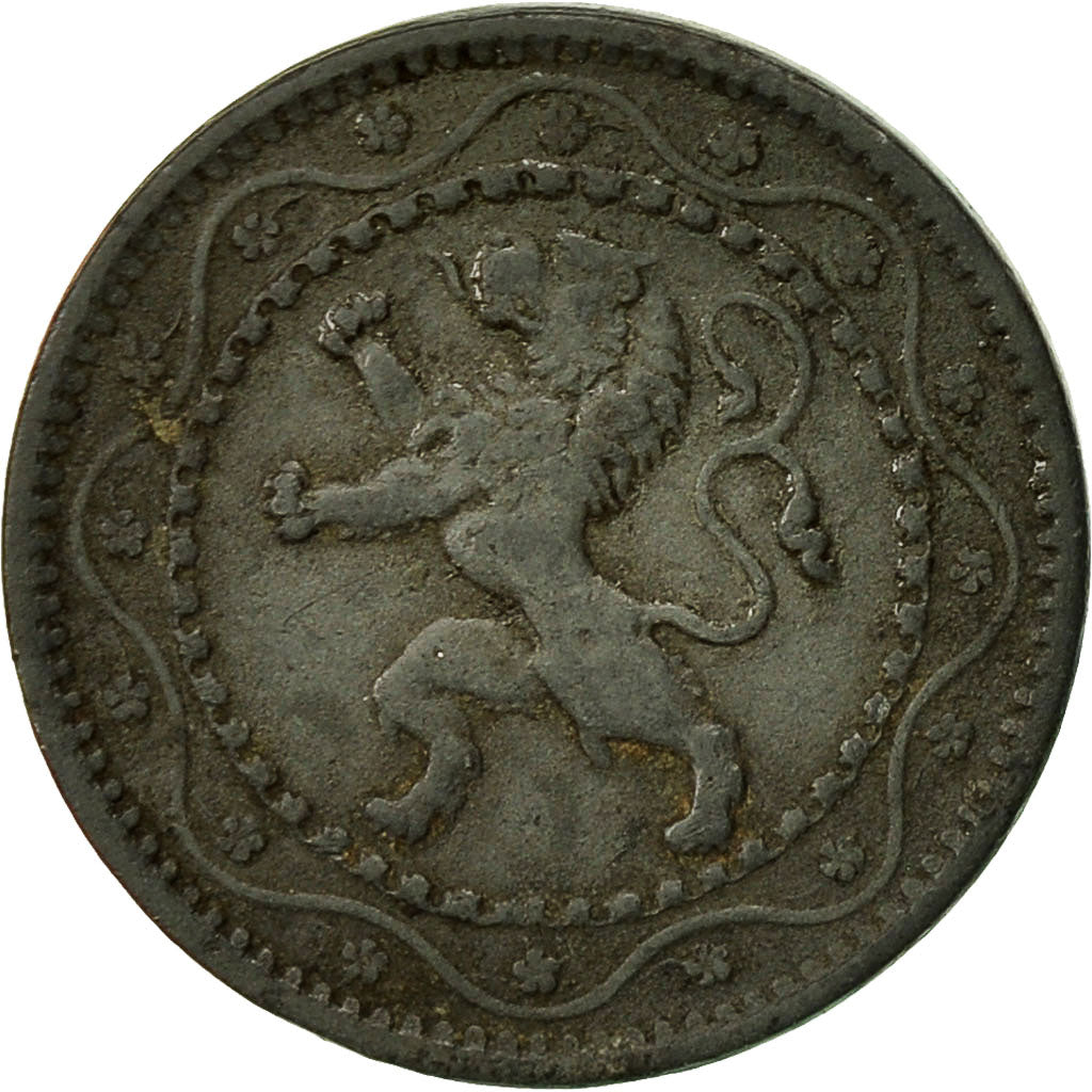 Coin, Belgium, 5 Centimes, 1916, VF(20-25), Zinc, KM:80