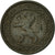 Moneda, Bélgica, 5 Centimes, 1916, BC+, Cinc, KM:80